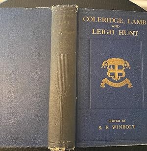 The Poetry and Prose of Coleridge, Lamb and Leigh Hunt ( the Christ's Hospital Anthology ): ...