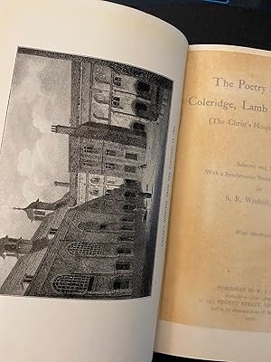 The Poetry and Prose of Coleridge, Lamb and Leigh Hunt ( the Christ's Hospital Anthology ): ...