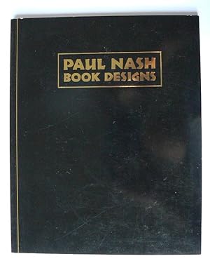 Paul Nash. Book Designs. Minories Touring Exhibition.