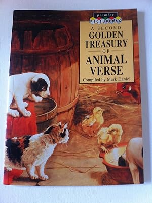 Bild des Verkufers fr A Second Golden Treasury of Animal Verse zum Verkauf von Book Realm