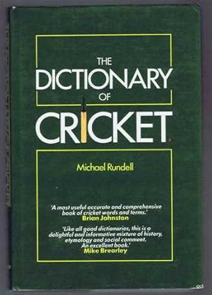 The Dictionary of Cricket