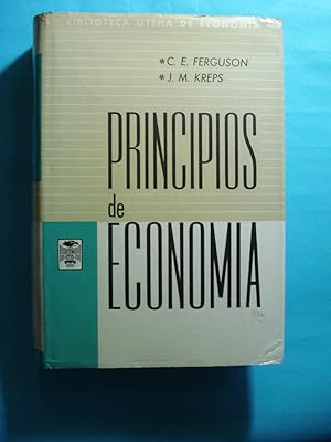 Imagen del vendedor de PRINCIPIOS DE ECONOMA a la venta por Ernesto Julin Friedenthal