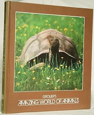 Seller image for Grolier's Amazing World of Animals 9 Reptiles for sale by N. Marsden