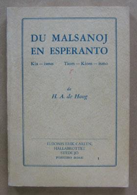 Du Malsanoj En Esperanto. Kia-ismo. Tiom-Kiom-ismo.