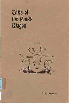 Image du vendeur pour Tales of the Chuck Wagon mis en vente par The Book Faerie