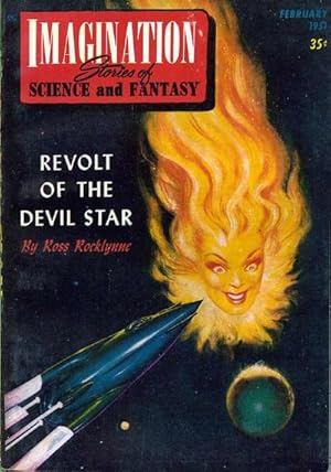 Bild des Verkufers fr IMAGINATION Volume 2 Number 1 February 1951 zum Verkauf von Fantastic Literature Limited
