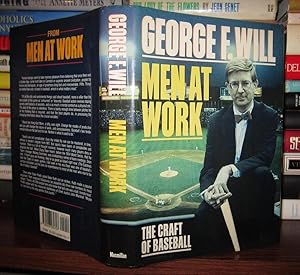 Seller image for MEN AT WORK The Craft of Baseball for sale by Rare Book Cellar