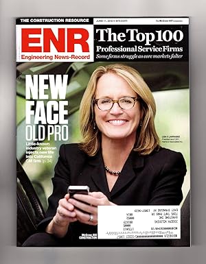 ENR (Engineering News-Record) for June 11, 2012 / The Top 100 Professional Service Firms