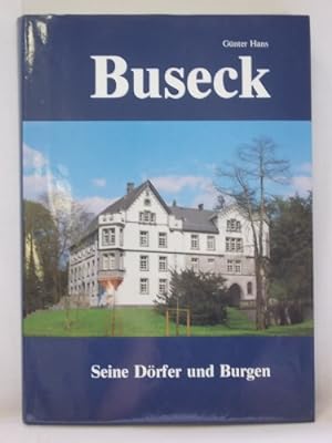Seller image for Busek Seine Drfer und Burgen. Herausgegeben durch die Gemeinde Busek zur 1200- Jahr- Feier von Alten- Busek im Juli 1986 for sale by Antiquariat Bernhardt