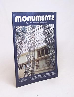Seller image for Monumente : Magazin fr Denkmalkultur in Deutschland : 13. Jg., Nr. 9/10, Oktober 2003 / Hrsg.: Deutsche Stiftung Denkmalschutz for sale by Versandantiquariat Buchegger