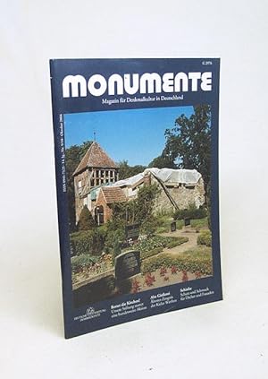 Seller image for Monumente : Magazin fr Denkmalkultur in Deutschland : 14. Jg., Nr. 9/10, Oktober 2004 / Hrsg.: Deutsche Stiftung Denkmalschutz for sale by Versandantiquariat Buchegger
