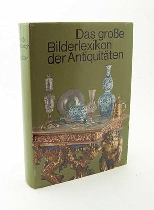 Imagen del vendedor de Das groe Bilderlexikon der Antiquitten / von Jan Durdk a la venta por Versandantiquariat Buchegger