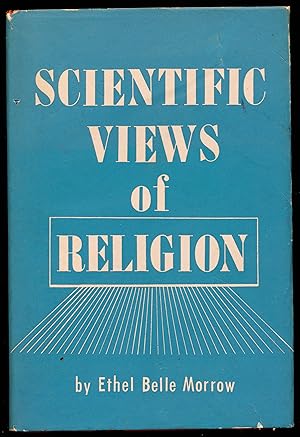 Imagen del vendedor de SCIENTIFIC VIEWS OF RELIGION a la venta por Alkahest Books
