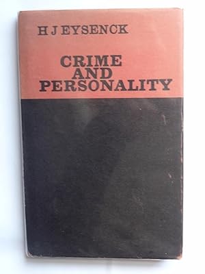 CRIME AND PERSONALITY