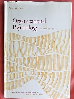 Seller image for ORGANIZATIONAL PSYCHOLOGY for sale by Douglas Books