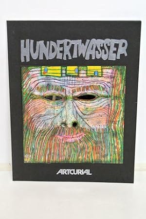 Imagen del vendedor de Hundertwasser - Peintures Recentes a la venta por Optical Insights