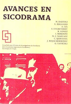 Seller image for AVANCES EN SICODRAMA. Compilado por el Centro de Investigaciones de Sicodrama de la Asociacin Argentina de Sicodrama y Sicoterapia de Grupo for sale by Buenos Aires Libros