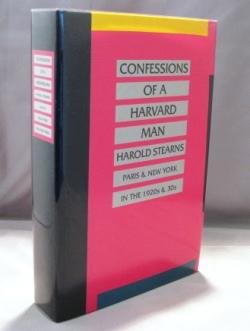 Seller image for Confessions of a Harvard Man: Paris & New York in the 1920s &30s. for sale by Gregor Rare Books