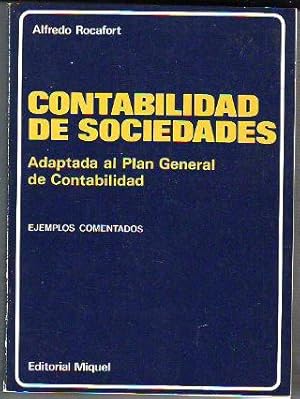 CONTABILIDAD DE SOCIEDADES.