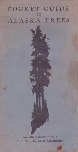 Seller image for POCKET GUIDE TO ALASKA TREES for sale by High-Lonesome Books