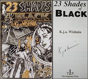 Imagen del vendedor de 23 Shades of Black a la venta por Blind-Horse-Books (ABAA- FABA)