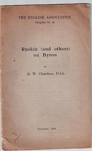 Ruskin ( and Others ) on Byron