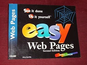 Seller image for Easy Web Pages. for sale by Der-Philo-soph