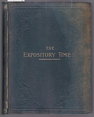 The Expository Times - Volume 17 October 1905 - September 1906