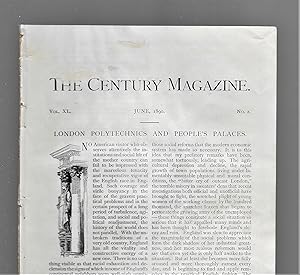 Seller image for London Polytechnics And People's Palaces for sale by Legacy Books II