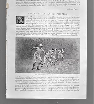 Image du vendeur pour Track Athletics In America mis en vente par Legacy Books II