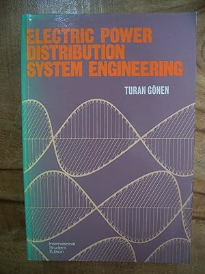 Image du vendeur pour ELECTRIC POWER DISTRIBUTION SYSTEM ENGINEERING mis en vente par Uncle Peter's Books