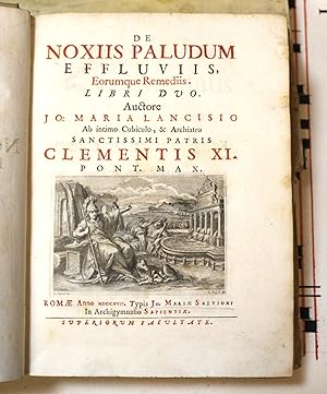 De Noxiis Paludum Effluviis Eorumque Remediis libri duo.