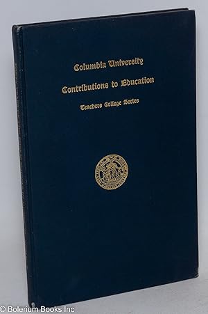 Imagen del vendedor de Forty years of the public schools in Mississippi with special reference to the education of the Negro a la venta por Bolerium Books Inc.