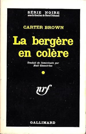 Seller image for LA BERGERE EN COLERE. Une enquete de MAVIS SEIDLITZ. EDITION ORIGINALE en Francais for sale by CARIOU1