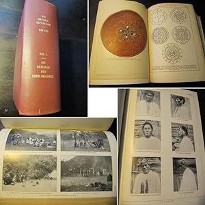 Die Nayarit-Expedition. - Textaufnahmen und Beobachtungen unter mexikanischen Indianern. - Untern...