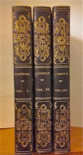 Seller image for The Task [with] Cowper's Minor Poems [with] Table Talk and Other Poems (3 vols). for sale by BOOKHOME SYDNEY