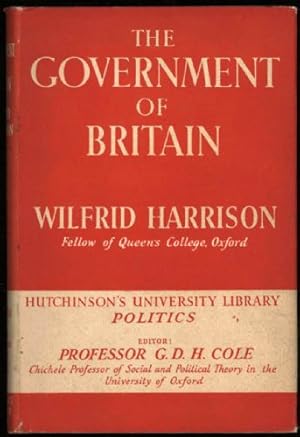 Seller image for Government of Britain, The for sale by Sapience Bookstore