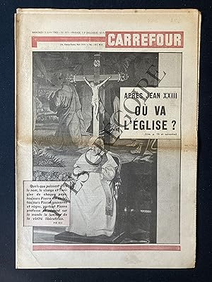 CARREFOUR-N°977-5 JUIN 1963