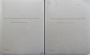 Bild des Verkufers fr The Guggenheim Museum Collection. Paintings 1880-1945. Volume 1+2 (complete). zum Verkauf von Antiquariat Lenzen