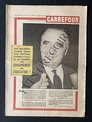 CARREFOUR-N°951-5 DECEMBRE 1962