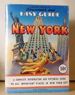 Souvenir and Easy Guide to New York