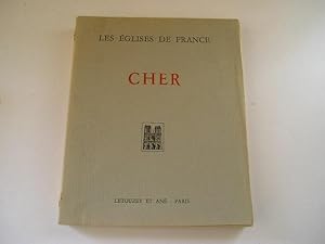 Les Eglises de France. Cher.