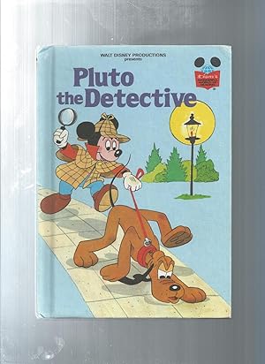 Seller image for Walt Disney Productions Presents Pluto the Detective for sale by ODDS & ENDS BOOKS