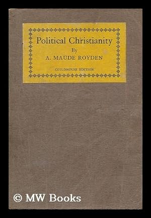 Bild des Verkufers fr Political Christianity zum Verkauf von MW Books