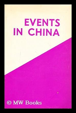 Seller image for Events in China : article in "Pravda", November 27, 1966 for sale by MW Books