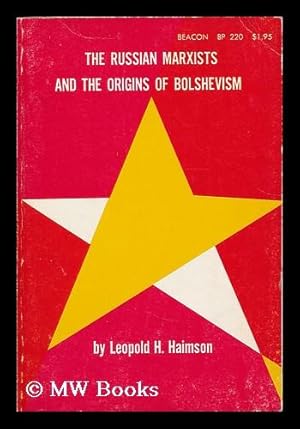 Seller image for The Russian Marxists and the origins of Bolshevism for sale by MW Books