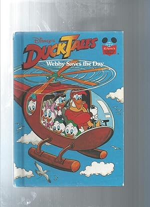 Image du vendeur pour DUCK TALES webby saves the day mis en vente par ODDS & ENDS BOOKS