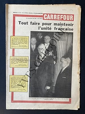 CARREFOUR-N°902-27 DECEMBRE 1961