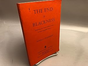 Seller image for End of Blackness, The: Returning the Souls of Black Folk to Their Rightful Owners for sale by Needham Book Finders