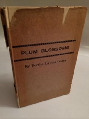 Seller image for Plum Blossoms for sale by Needham Book Finders